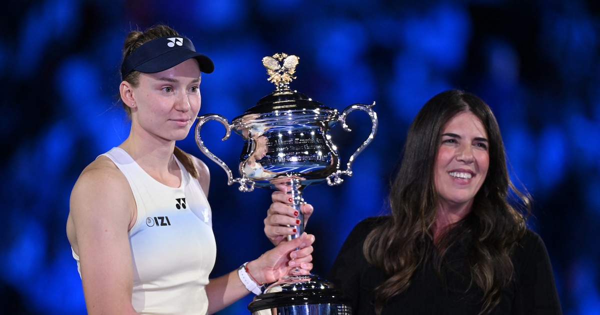 Elena Rybakina hizo historia: se tomó revancha ante la número 1 Aryna Sabalenka y conquistó su primer Australian Open