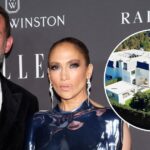 Jennifer Lopez y Ben Affleck retiran nuevamente del mercado su mansión de Beverly Hills valorada en 52 millones de dólares
