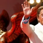 Roma despide a Valentino Garavani rodeado de celebridades en la Basílica de Santa Maria degli Angeli