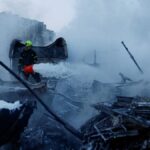 Ataque ruso contra Kiev deja más de 1,600 edificios aún sin calefacción