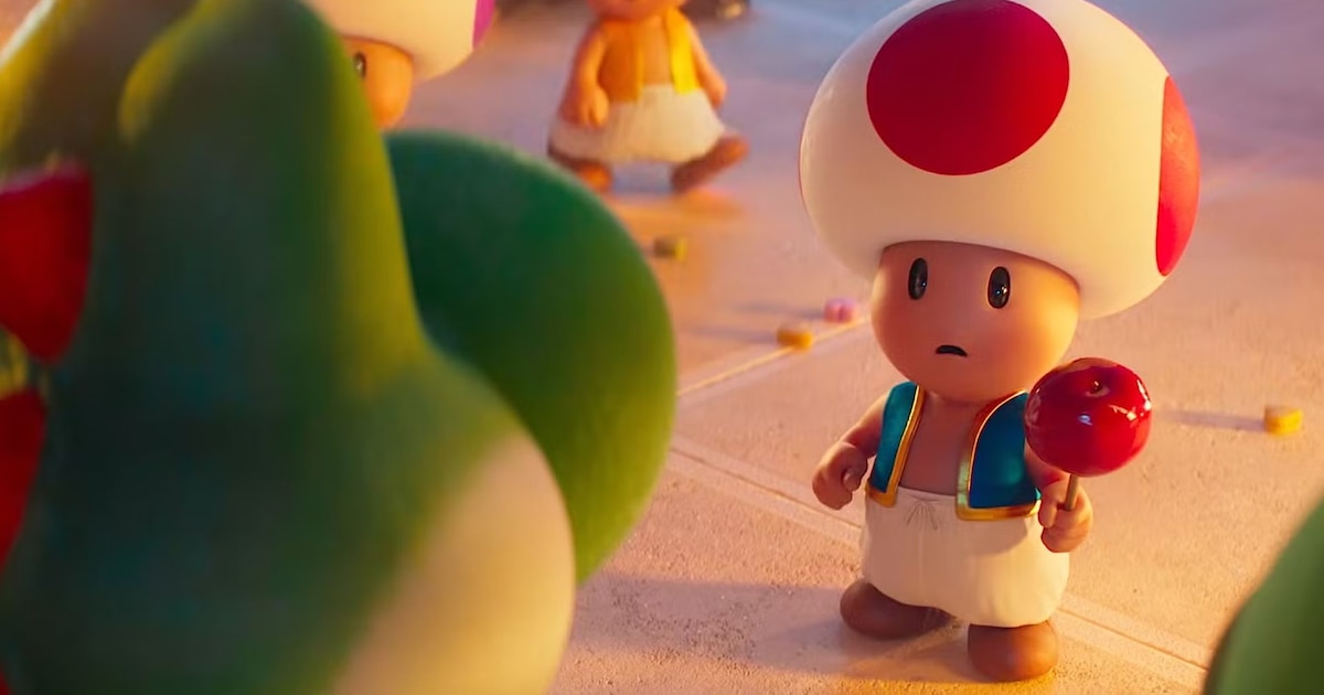 Primer vistazo de Yoshi en nuevo tráiler de “Super Mario Galaxy: la película”