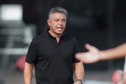 11 frases de Gallardo tras la victoria de River ante Barracas: del funcionamiento de los refuerzos al ofrecimiento de Villa