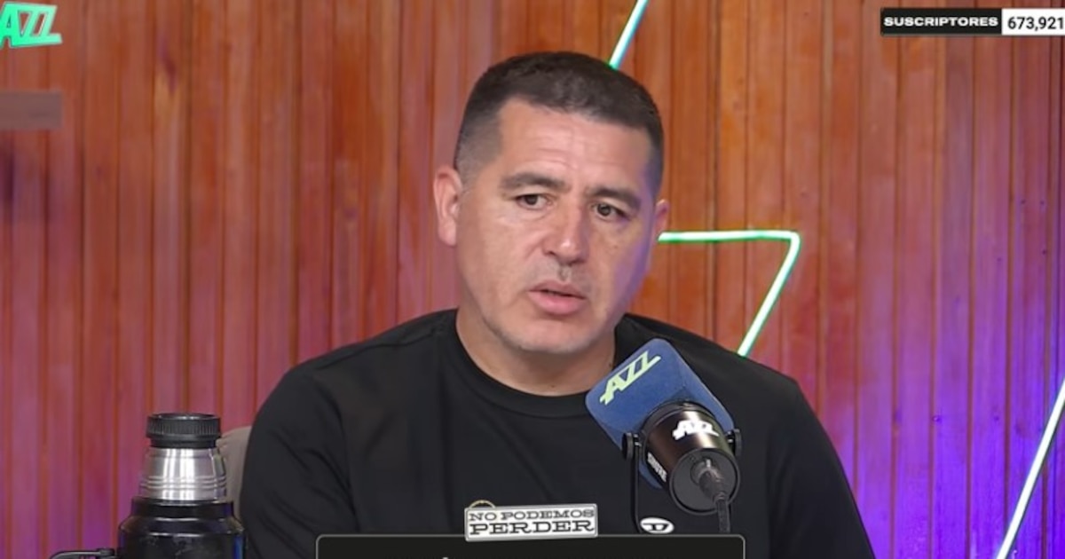 10 frases de Riquelme en la previa del debut de Boca en el torneo: del refuerzo que está cerca al mensaje para los jugadores