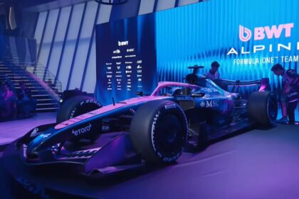 Con Franco Colapinto como protagonista, Alpine presentó su coche para la temporada 2026 de la Fórmula 1 a bordo de un crucero