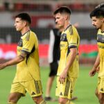 Boca Juniors perdió 2-1 contra Estudiantes en La Plata por la segunda fecha del Torneo Apertura