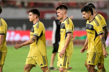Boca Juniors perdió 2-1 contra Estudiantes en La Plata por la segunda fecha del Torneo Apertura