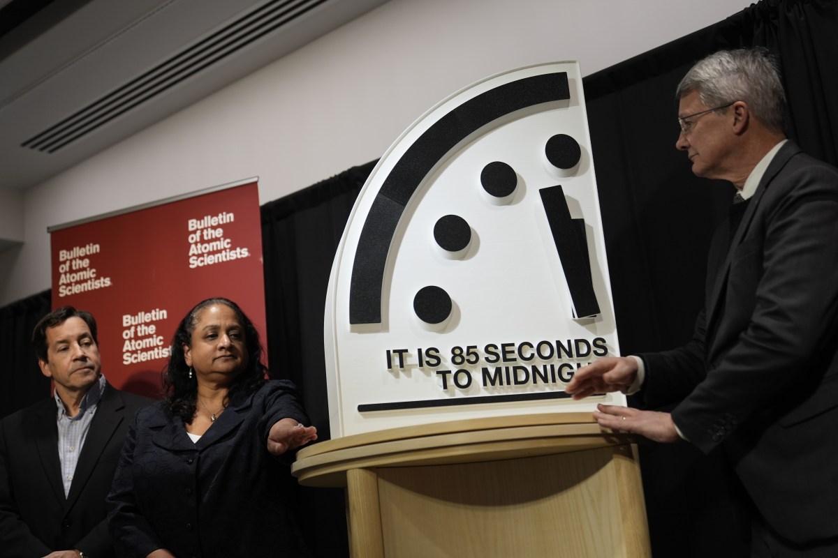 Reloj del Juicio Final se adelanta a 85 segundos para la medianoche ¿qué significa?
