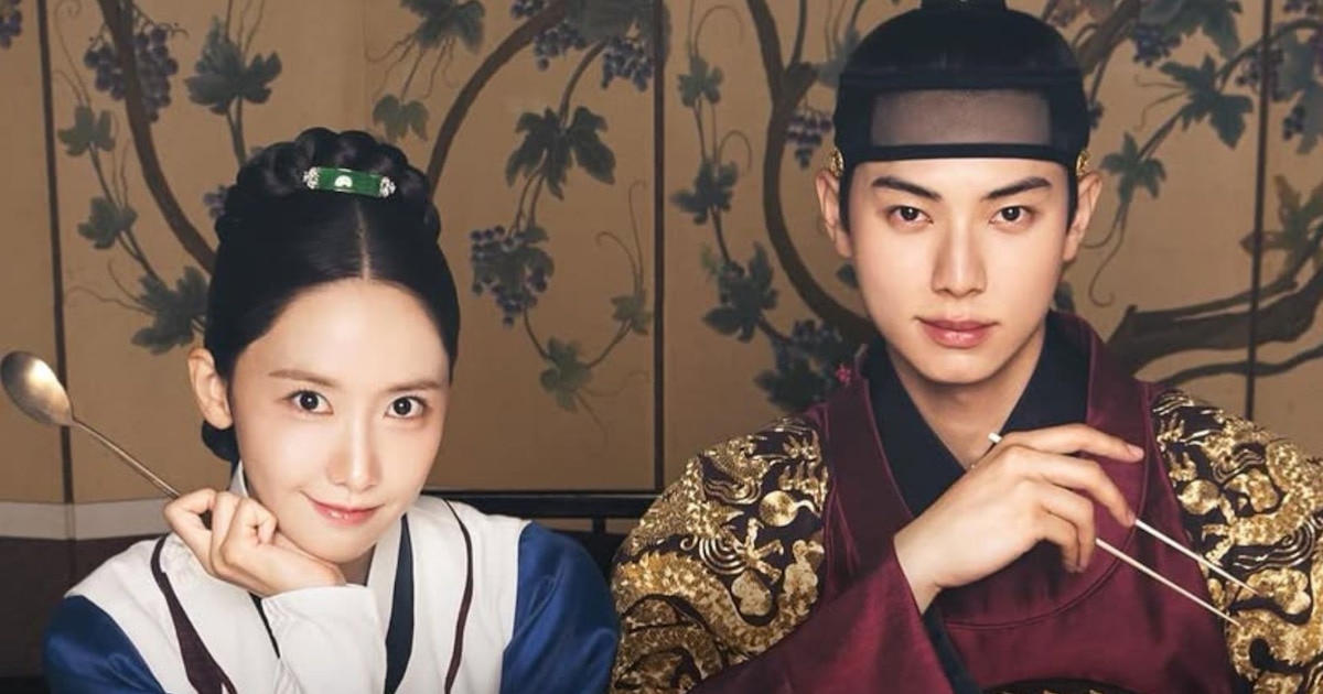 El k-drama “Bon Appétit, majestad” ingresó al ranking de las series más vistas en Netflix