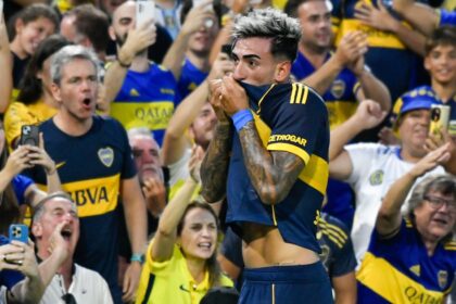 Boca Juniors venció 1-0 a Deportivo Riestra en su debut por el Torneo Apertura