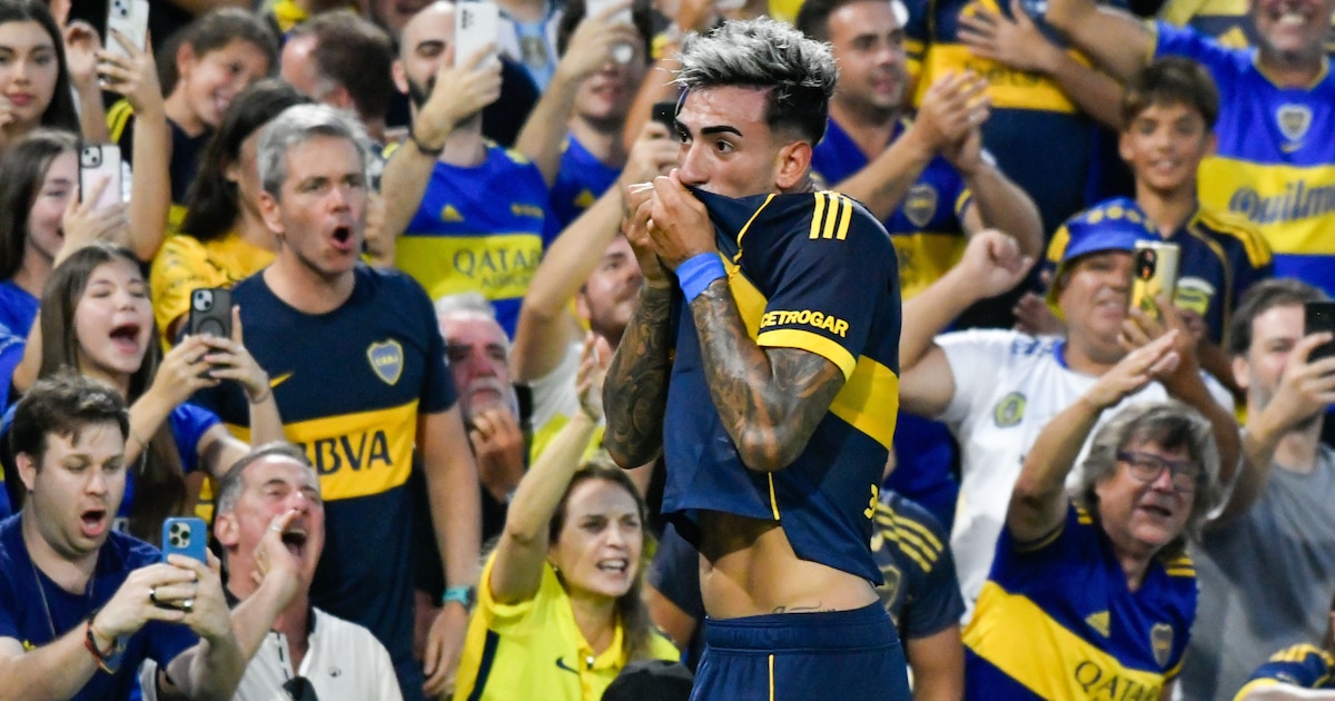Boca Juniors venció 1-0 a Deportivo Riestra en su debut por el Torneo Apertura