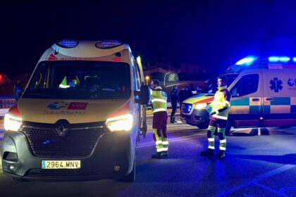 Herido grave un joven de 24 años tras una pe en Parla (Madrid)
