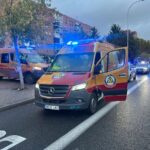 Herido grave un hombre en Usera tras caer desde un 4º piso al intentar acceder a su casa por la ventana