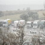 Ascienden a 249 las incidencias en C-LM, protagonizadas por el viento y la nieve
