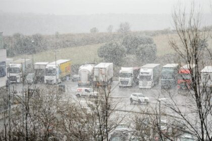 Ascienden a 249 las incidencias en C-LM, protagonizadas por el viento y la nieve