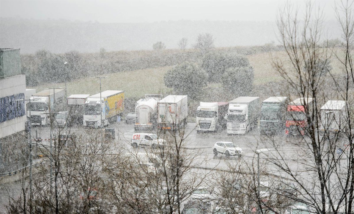 Ascienden a 249 las incidencias en C-LM, protagonizadas por el viento y la nieve