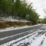 Ocho puertos de montaña requieren el uso de cadenas