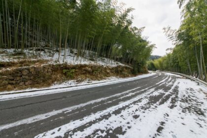 Ocho puertos de montaña requieren el uso de cadenas