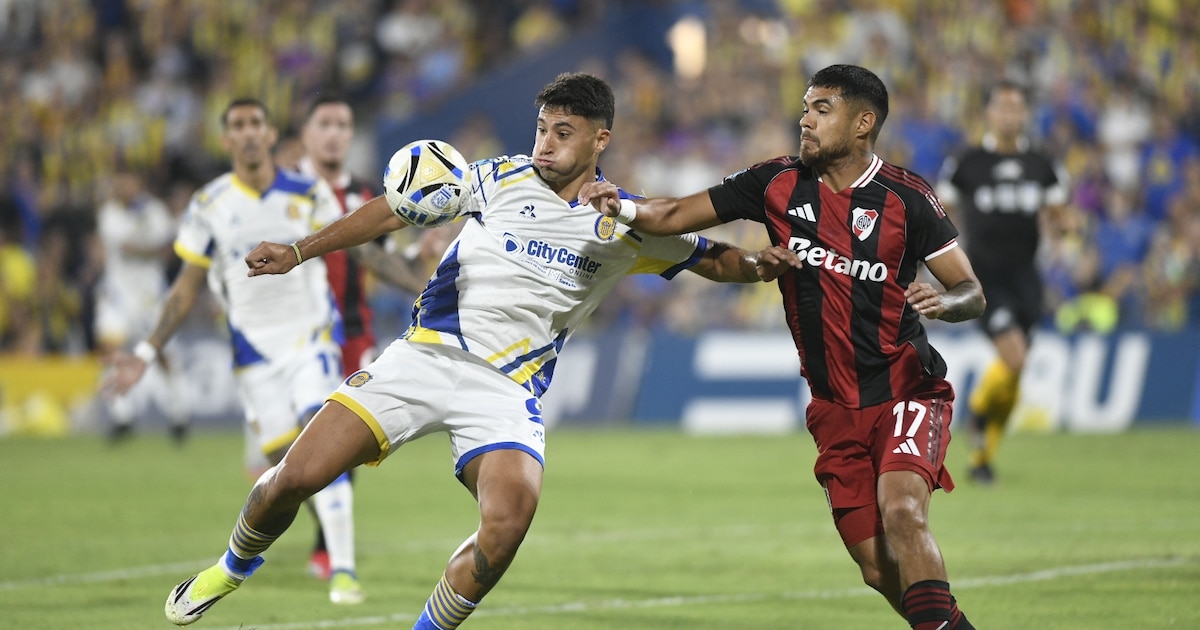 River Plate y Rosario Central empataron 0-0 por la tercera fecha del Torneo Apertura