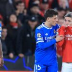 UEFA suspendió de manera provisional a Prestianni por “comportamiento discriminatorio” y no jugará la revancha contra Real Madrid