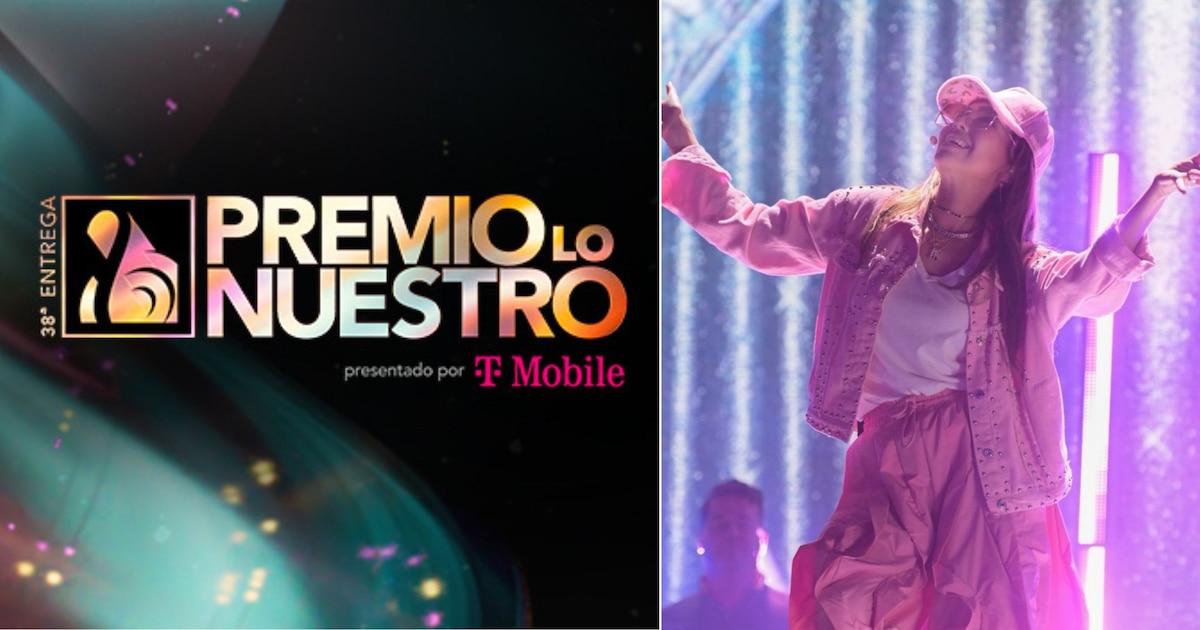 Premio Lo Nuestro 2026: horarios, nominados y dónde ver la gala de la música latina