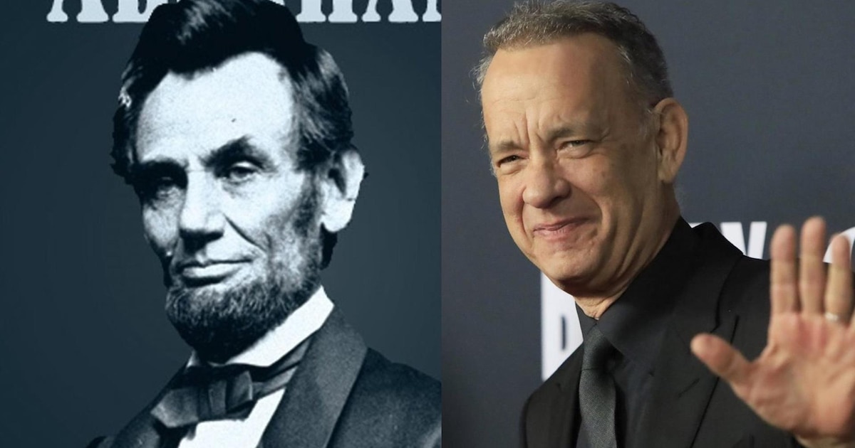 Tom Hanks interpretará a Abraham Lincoln en un filme que mezclará acción real y animación
