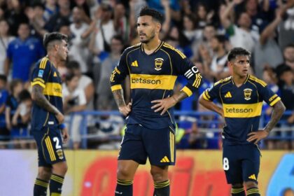 Boca Juniors perdió 2-1 con Vélez en Liniers y se privó de quedar como líder de la Zona A del Torneo Apertura