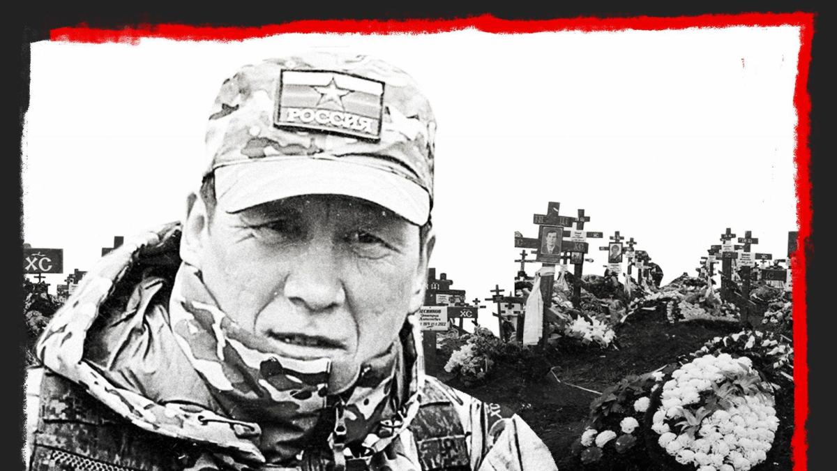 El pueblo ruso que perdió a casi todos sus hombres en la guerra con Ucrania