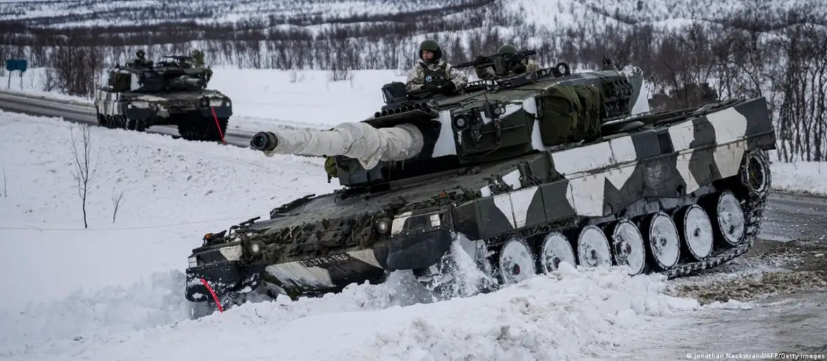 La OTAN lanza nueva misión para reforzar la defensa en el Ártico