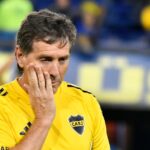 Claudio Úbeda habló sobre el nivel de Edinson Cavani y se refirió al enojo de los hinchas de Boca Juniors en el empate ante Racing