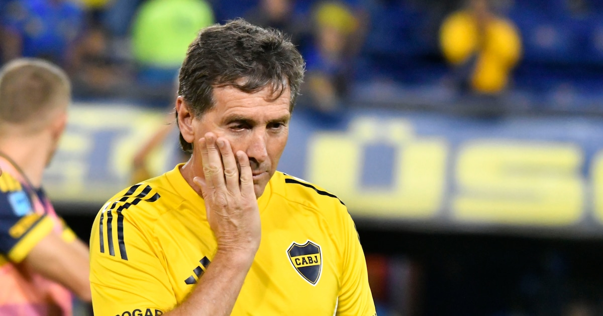 Claudio Úbeda habló sobre el nivel de Edinson Cavani y se refirió al enojo de los hinchas de Boca Juniors en el empate ante Racing