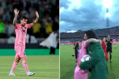Las perlitas de Messi en Colombia: su cruce con Higuita, la ovación del público y el insólito gol en contra que no vio