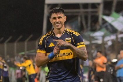 Con doblete de Bareiro, Boca Juniors vence a Gimnasia de Chivilcoy en Salta por los 32avos de final de la Copa Argentina