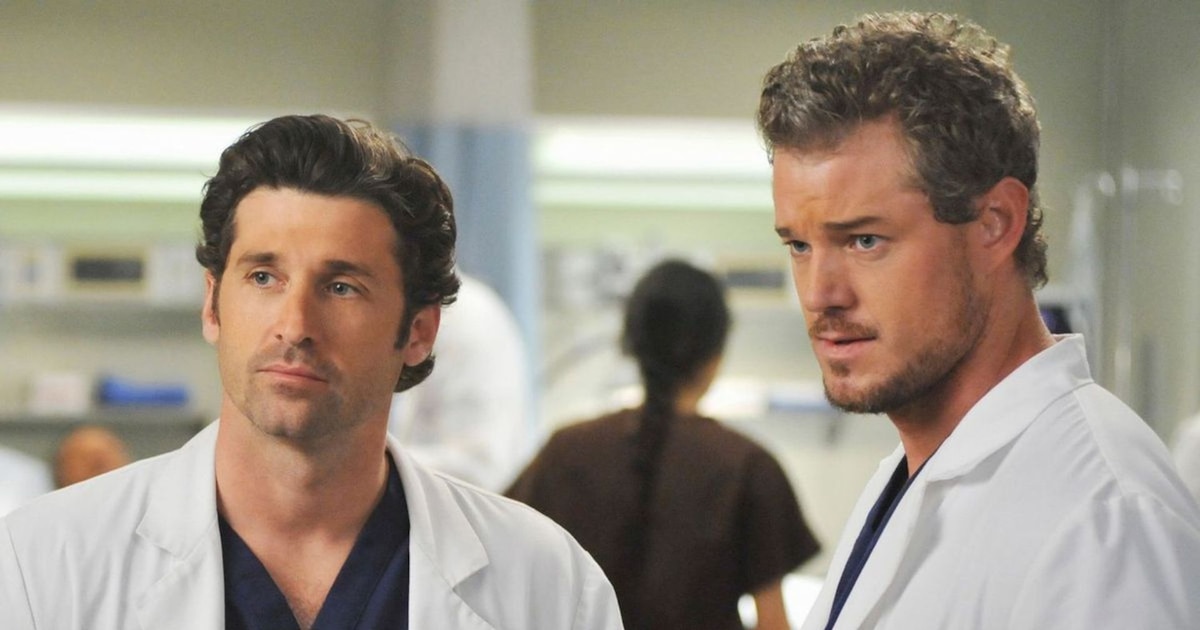 Murió Eric Dane: el doloroso adiós de Patrick Dempsey y sus compañeros de ‘Grey’s Anatomy’