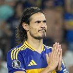 El mensaje de Edinson Cavani después de ser silbado en la Bombonera tras el empate de Boca Juniors y Racing