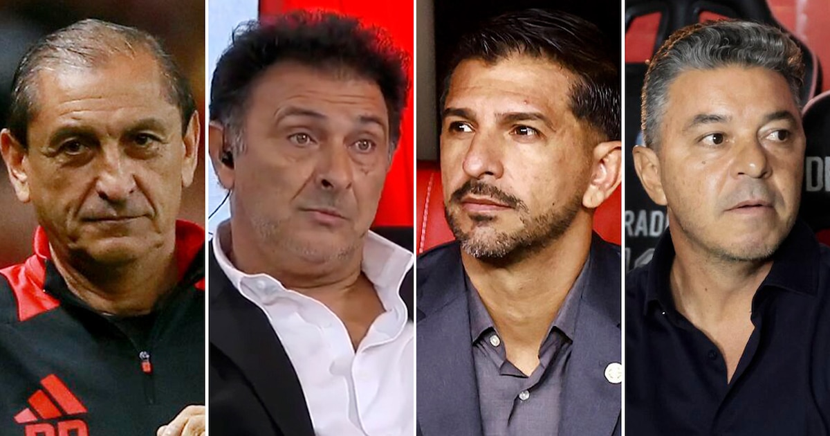 Cruce de ídolos de River Plate por Gallardo: Astrada criticó una frase de Ramón Díaz y Emiliano pidió salir al aire para responder