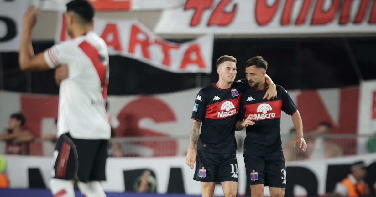 El Súper River de Gallardo sufrió una dura goleada ante Tigre en el Monumental