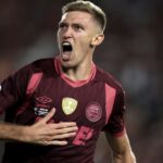 Lanús venció 1-0 a Flamengo por el duelo de ida de la Recopa Sudamericana
