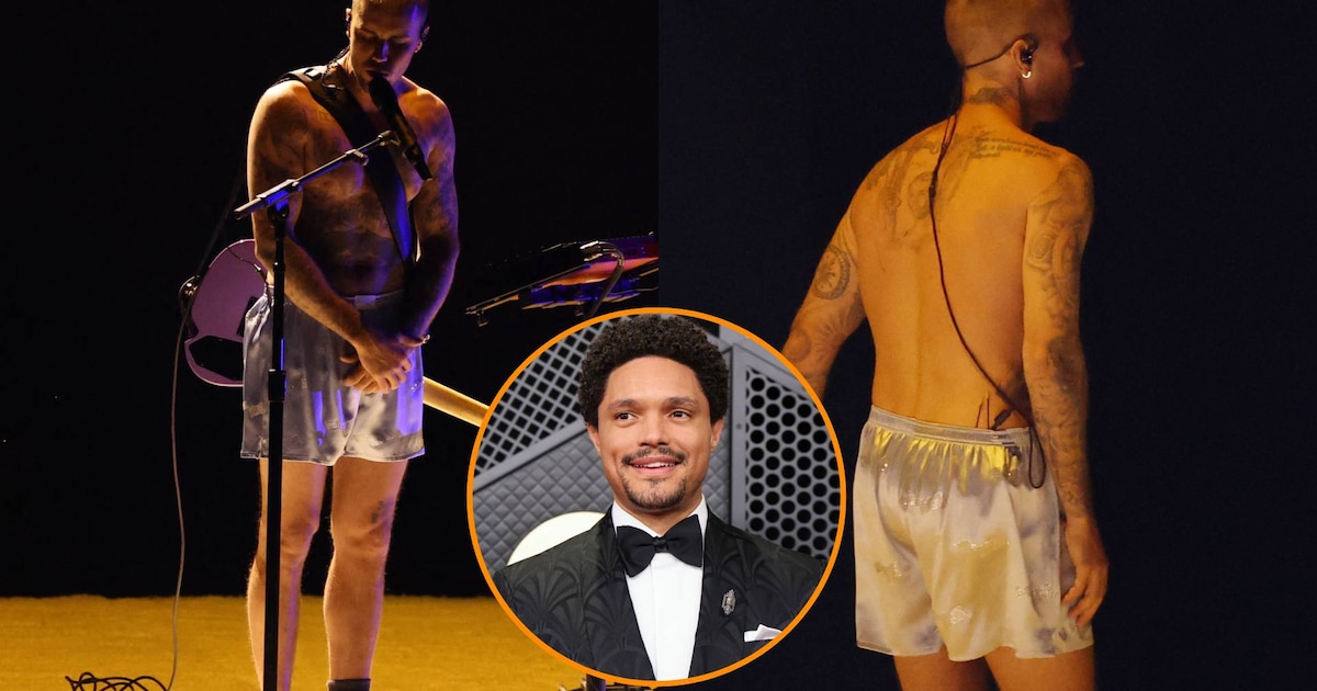 La polémica broma de Trevor Noah sobre Justin Bieber en los Grammy: “Habríamos tenido que ponerlo en OnlyFans”