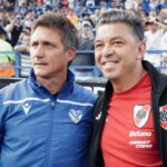 River Plate busca volver a la victoria frente al Vélez de Guillermo Barros Schelotto: formaciones confirmadas
Cuánto dinero recibirá River Plate por el pase de Adam Bareiro a Boca Juniors
El Rolfi Montenegro develó detalles sobre la pelea Ameli-Tuzzio y cómo sacudió a River Plate