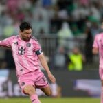 Con Lionel Messi, el campeón Inter Miami comenzó la temporada de la MLS con una caída en Los Angeles