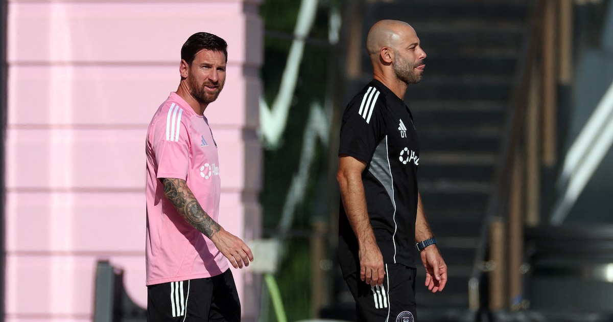 La respuesta de Javier Mascherano cuando le preguntaron si Messi va a jugar el Mundial 2026