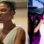 El revelador look de Tokischa en Premio Lo Nuestro y un mensaje sin filtros: “No me voy a operar los senos”