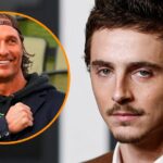 El insólito “souvenir” que Matthew McConaughey dejó a Timothée Chalamet durante el rodaje de “Interestelar”