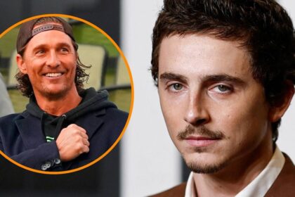 El insólito “souvenir” que Matthew McConaughey dejó a Timothée Chalamet durante el rodaje de “Interestelar”