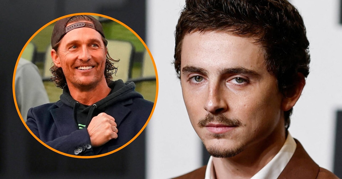 El insólito “souvenir” que Matthew McConaughey dejó a Timothée Chalamet durante el rodaje de “Interestelar”