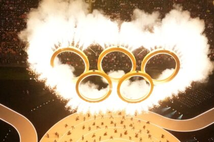 Se inauguraron los Juegos Olímpicos de invierno: las 50 fotos más impactantes de la ceremonia en Italia