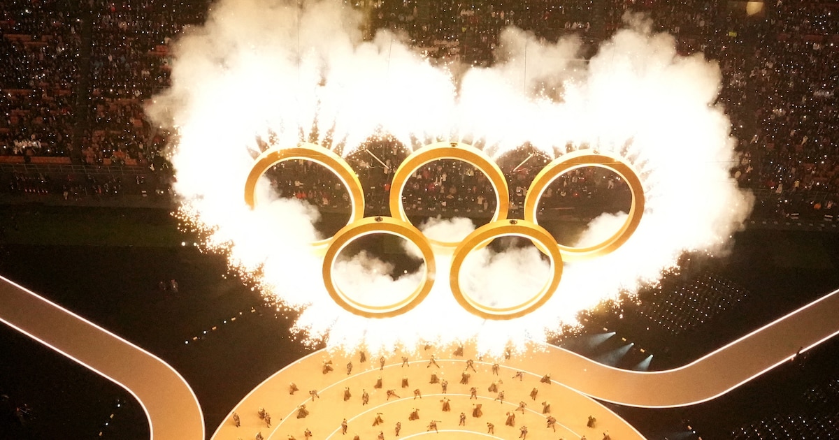 Se inauguraron los Juegos Olímpicos de invierno: las 50 fotos más impactantes de la ceremonia en Italia