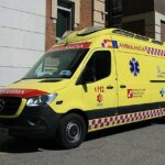 Herido un joven en el vuelco de un turismo en Cabezabellosa de la Calzada (Salamanca)