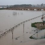 El Ayuntamiento de Jerez realoja a 222 personas tras evacuar a 900 vecinos de su zona rural por la crecida del Guadalete
