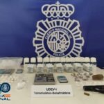 Detenidos en Torremolinos (Málaga) por regentar un punto de venta de droga donde un cliente recibió un disparo